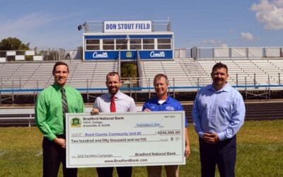 Bradford National Bank Supports Connecting All Comets Program
