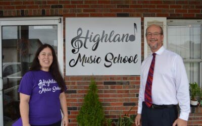 Highland Music School Opens New Location