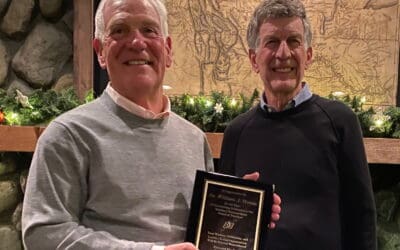 DR. WILLIAM HENTZE RETIRES FROM BRADFORD NATIONAL BANK BOARD