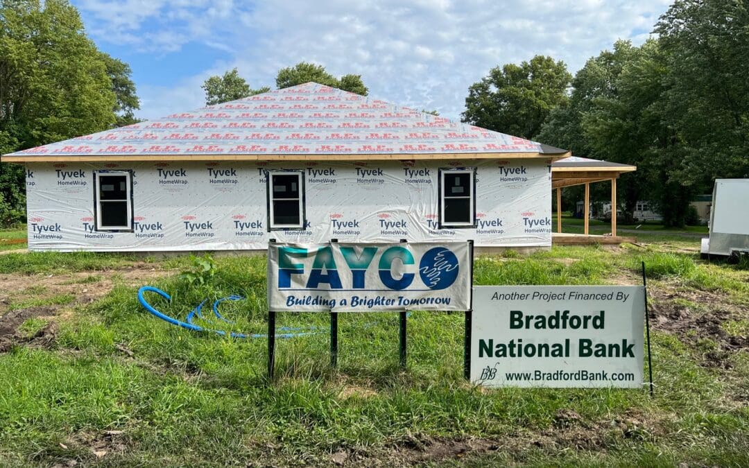 Bradford National Bank, FHLBC Collaborate To Provide Funding To FAYCO Enterprises