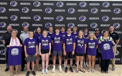 Bradford National Bank Supports Breese Unified Track & Field State Champions Bank Donates Championship Shirts and Funds for New Team Uniforms