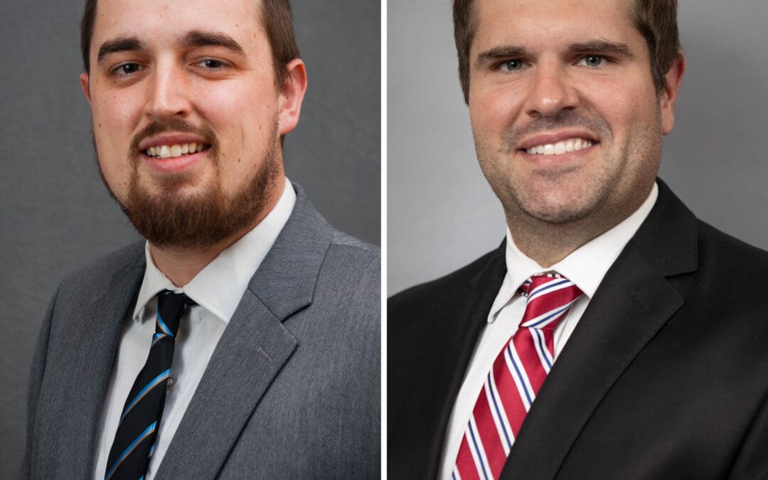 Barth and Camp Promoted to Vice President at Bradford National Bank
