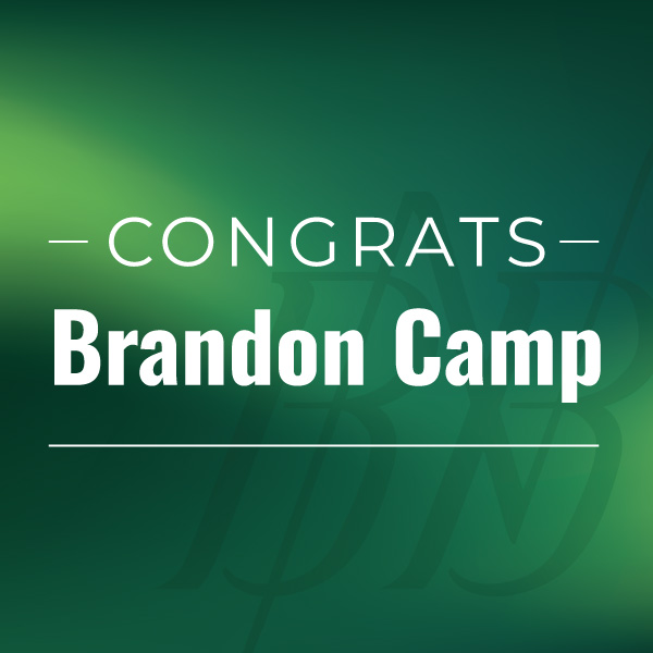 Bradford National Bank Vice President Brandon Camp Graduates from Illinois Bankers Association’s Future Leaders Alliance Program