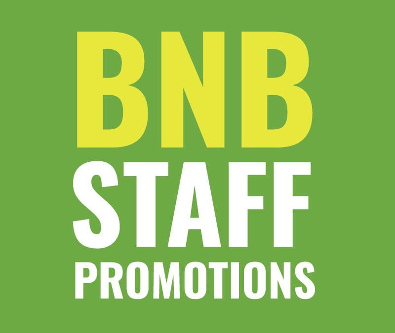Bradford National Bank Announces Staff Promotions 