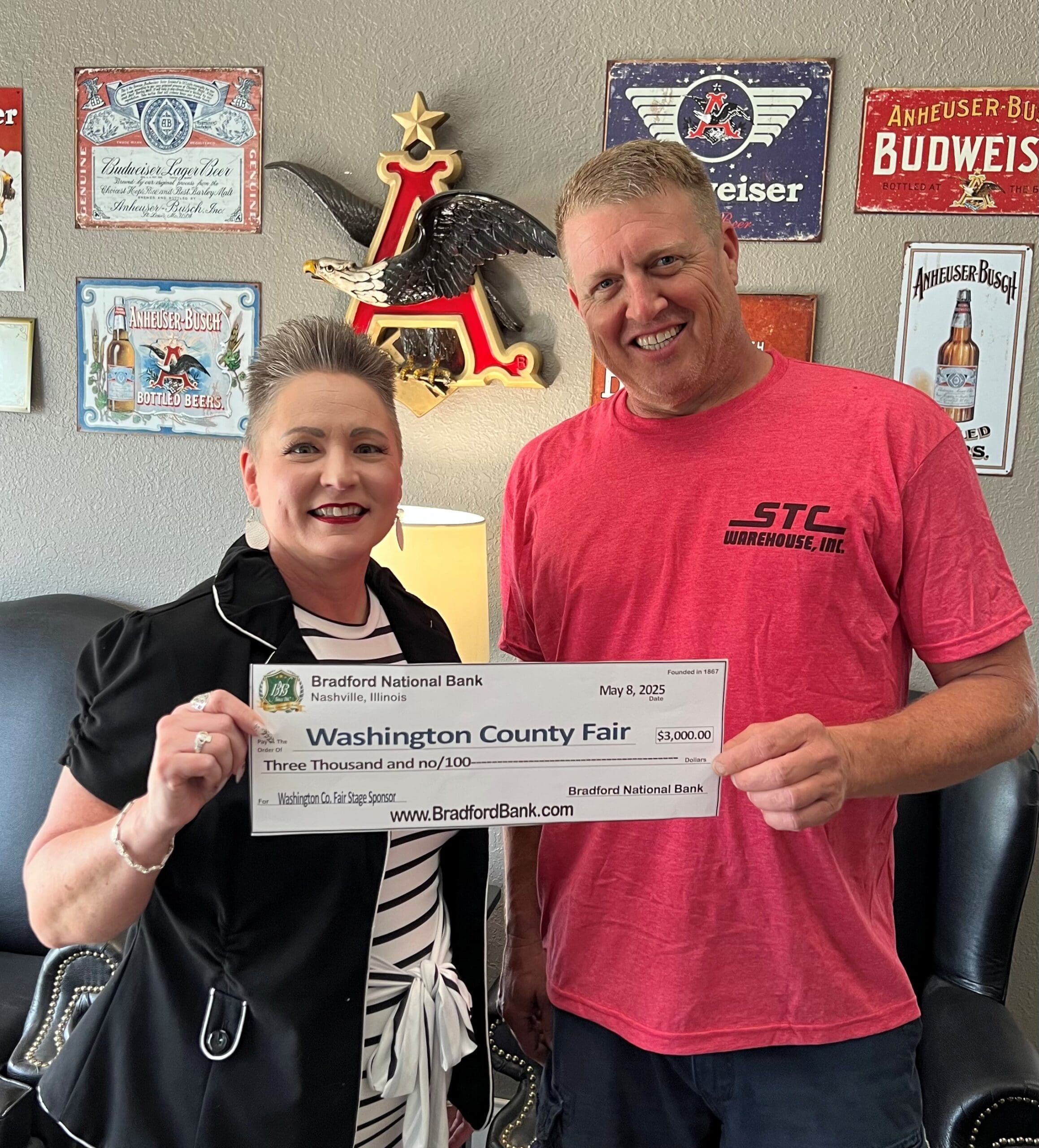 Washington-County-Fair-scaled Bradford Bank named main sponsor for washington county fair concert series